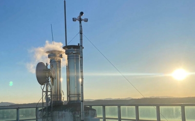 ADF instal·lant les càmeres | Cedida ADF